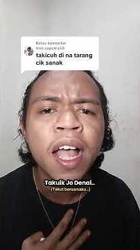 Karaoke Lagu Minang Jhon Kinawa - Takicuah Di Nan Tarang