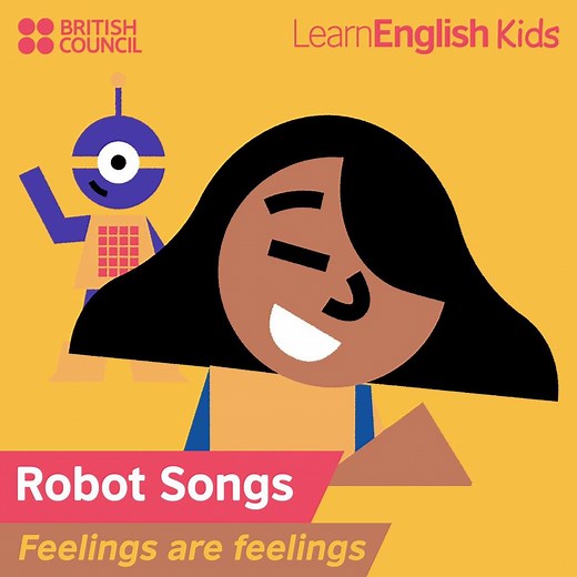 36K views · 110 reactions | How do you feel today? Tell us in the comments! Sing along with our fantastic new song, Feelings are feelings! Then click here for more great Robot Songs! https://bit.ly/RobotSongs 烙烙烙 Neil | LearnEnglish Parents - British Council | Facebook
