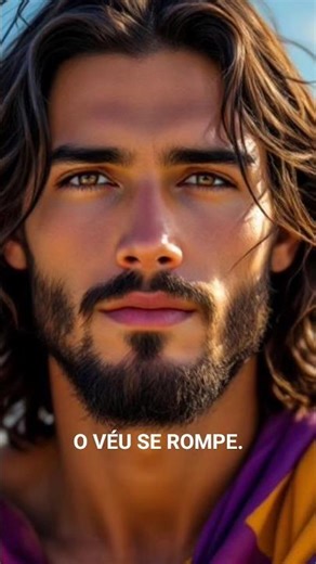 SHORT - O VÉU SE ROMPE - MINUTO DIÁRIO COM JESUS PARTE 4.