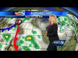 KCCI noon weather forecast