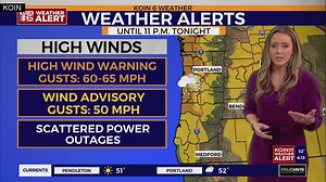 Weather Alerts still in place across PNW Saturday night