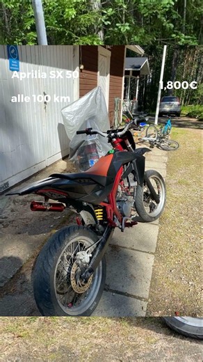 Aprilia SX 50, 2017 🔥