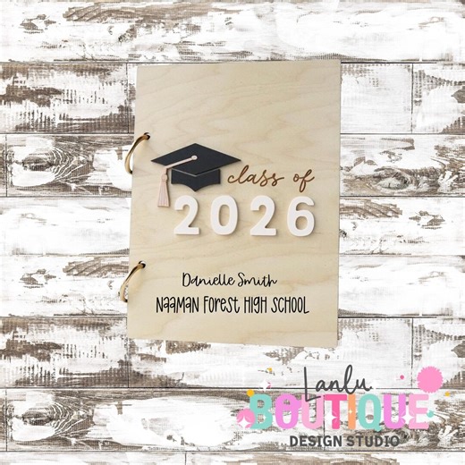 Class of 2026 Graduation Card Holder | Custom Name Graduation Gift | High School & College Grad Decor the Card Holder - Etsy