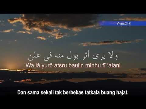 Sholawat Lam Yahtalim Qottu Toha Cover Zain Khalisha, lyric dan terjemah