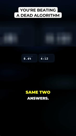 You're Beating a Dead Algorithm