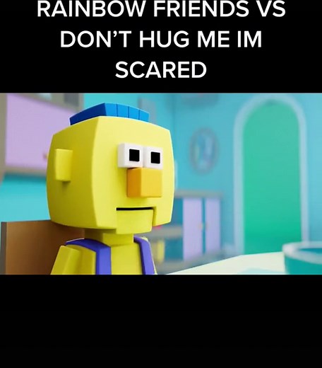 RAINBOW FRIENDS VS DON’T HUG ME IM SCARED (credits: zamination)#rainbowfriends#blue#green#orange#purple#red#donthugmeimscared#yellowguy#duck#redguy#zamination#enchantedmob#parati