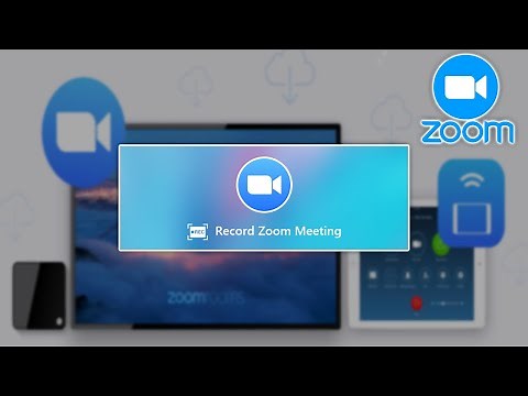 How to record zoom meeting on android without permission