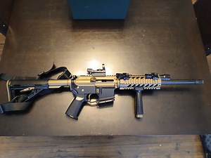 AR9 Build - Runs Glock Mags