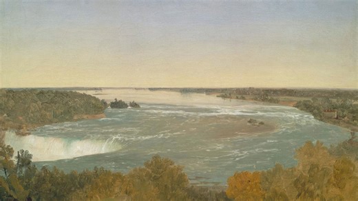 美国画家John Frederick Kensett精选高清油画作品集