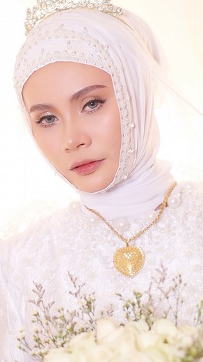 Beautiful Muslima Bride 💎 #makeupbymhoks | Mhoks Sandek