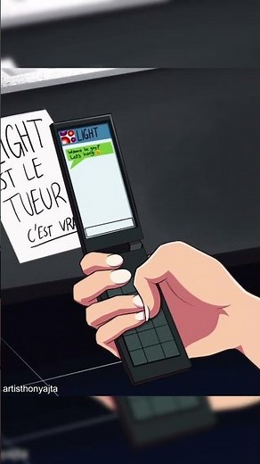 Light Distracts L From The Kira Case! - Death Note Animation