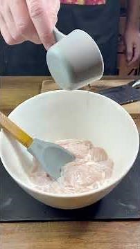 Why chicken melts in your mouth ?