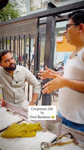 Corporate Job Vs Own Business 😂 @officialrahulverma