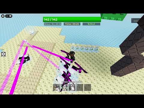 Roblox - Gubby Tower Defense | Full Summer Easy in less than 15 minutes [ SOLO ]