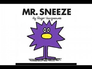 Mr Men - Mr Sneeze