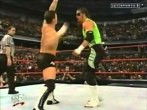 The Hurricane vs AJ Styles - Metal, 26 January 2002