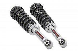 Rough Country Suspension F-150 N3 Loaded Leveling Front Struts for 2-Inch Lift 501069 (09-13 4WD F-150, Excluding Raptor) - Free Shipping