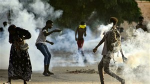 Sudan coup protests ramp up as World Bank freezes aid