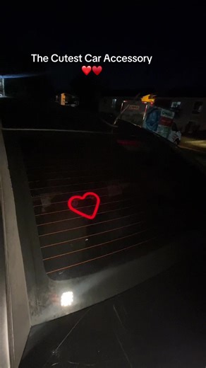 I love my lighttt it’s so cute 🥰 #unique #light #carlights #uniquevibez