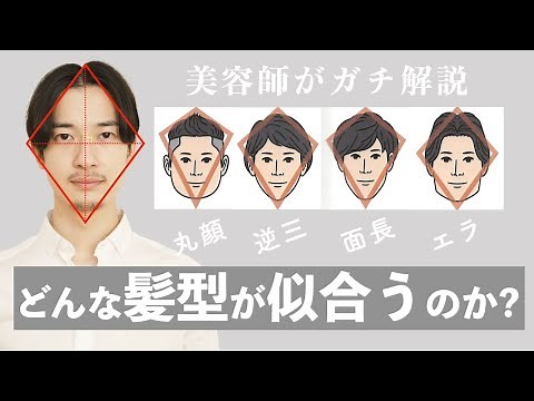 【解説】あなたに本当に似合う髪型教えます【保存版】