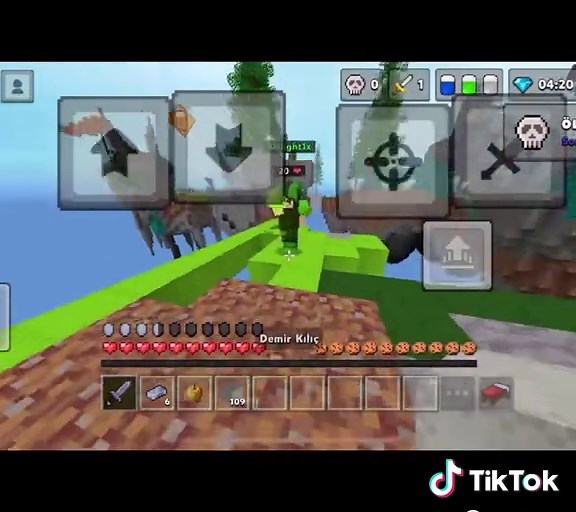 Block Legends: Craftrise Mobil Gameplay Şaşırtıcı Anlar