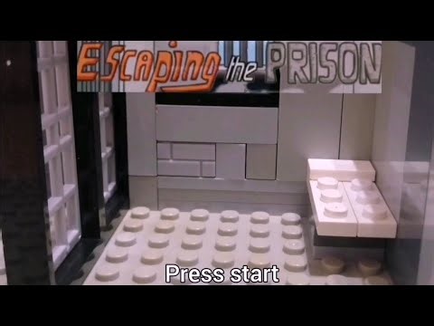 Lego Henry stickmin- Еscaping the prison.
