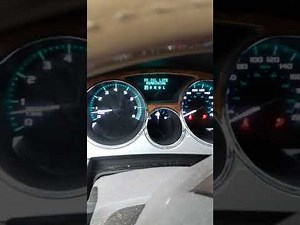 How to reset oil life remaining Buick enclave 2012.