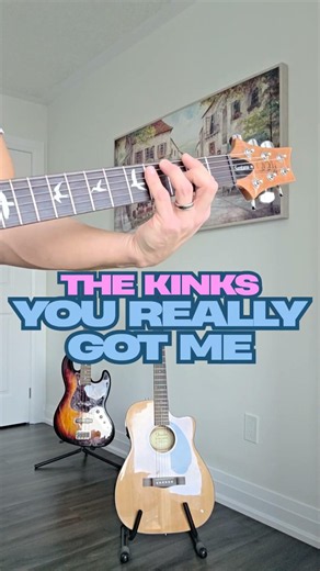 The Kinks - You Really Got Me. Full Tabs available at: https://www.patreon.com/stringobsession