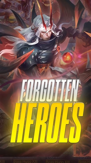 Forgotten Heroes in Mobile Legends Bang Bang