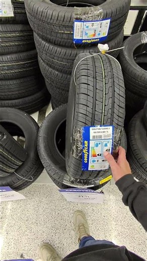 GOODYEAR 185/70 R14 TIRE