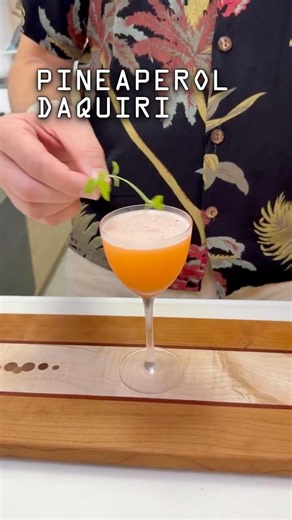 Pineaperol Daquiri 🍍 #shorts