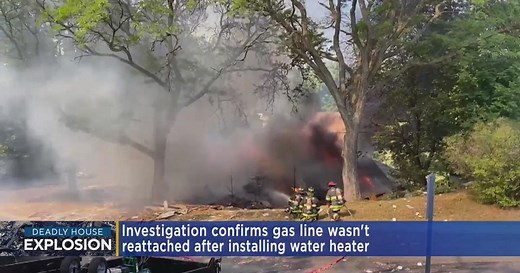 Gas leaked deemed the cause of deadly Hopkins house explosion