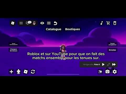 Abonnez-vous sur Roblox et sur YouTube car on va faire des grands tutoriels skin🫶￼