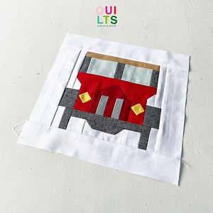 PDF Quilt Block Pattern – Vehicle Quilt – Classic Car 25 - Etsy