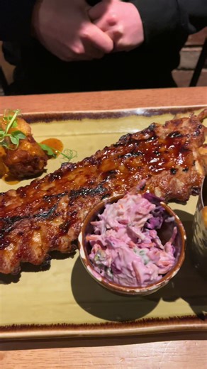 A night out at a restaurant in England #resturant #foodie #england #americanintheuk #americaninengland