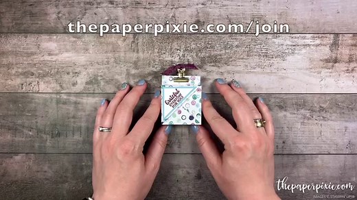 No Glue Treat Box Tutorial