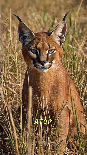 Meet the Caracal: Africa's High-Flying Hunter!