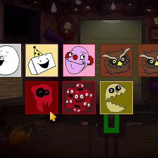 One Night at Flumpty's 2 Jumpscares | One Night at Flumpty's Jumpscare Simulator (FNAF Fan Game)