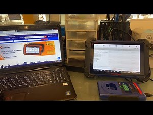 AUTEL IM608 PRO WRITING KEY EEPROM