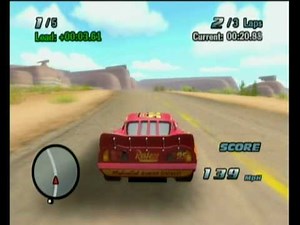 Cars Xbox Gameplay