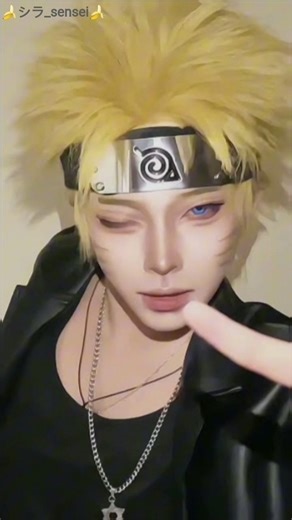 cosplay anime uzumaki naruto😝😜#anime #cosplay #narutoshippuden #cosplayretas