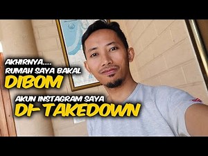 Rumah saya diancam Rudal, Akun saya ditakedown - update hari ke 15 - Muhamad Husein Gaza
