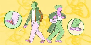 Picking The Right Shoes For Your Character Design: Sneakers - Wacom