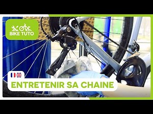Maintain your bike chain like a pro!