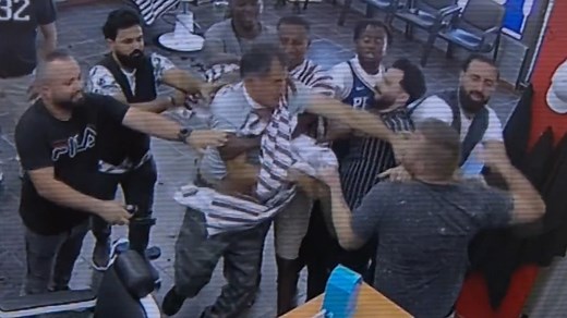 Man seriously injured in brawl at Perth barber shop