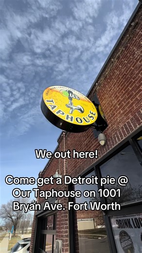 Happy New Year!!! Come see us today from 1pm-8pm at Our Taphouse on 1001 Bryan Ave. Fort Worth #pizza #fortworth #brewerytok @Our_Taphouse_FWTexas