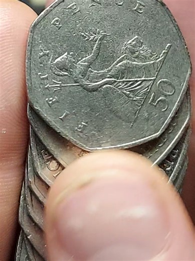 Discovering Rare Coins: UK 50 Pence Coin Hunt