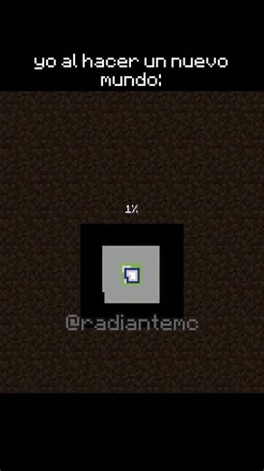 Radiante | yo al hacer un nuevo mundo: Tags: #minecraft #mcpe #minecraftbuild #mcbuilds #minecraftjava #minecraftonly #minecraftideas... | Instagram