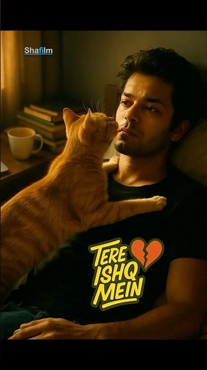 💔 When Love Becomes Pain… But a Cat Heals You 🐾 #shorts