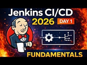 Day 1 | Jenkins CI/CD Explained 2026 | DevOps Basics & Jenkins Architecture